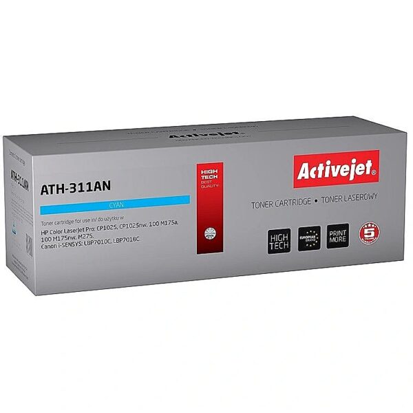 ActiveJet ATH-311AN toner (replacement for HP 126A CE311A