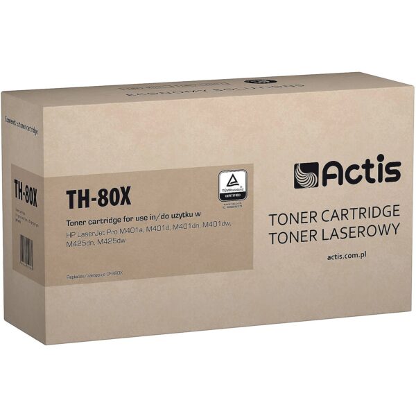 Actis TH-80X toner (replacement for HP 80X CF280X; Standard; 6900 pages; black) TH-80X 5901443019985