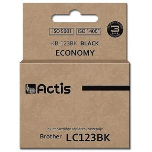 Actis KB-123Bk ink (replacement for Brother LC123BK/LC121BK; Standard; 10 ml; black) KB-123Bk 5901443020585