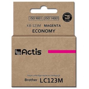 Actis KB-123M ink (replacement for Brother LC123M/LC121M; Standard; 10 ml; magenta) KB-123M 5901443020608