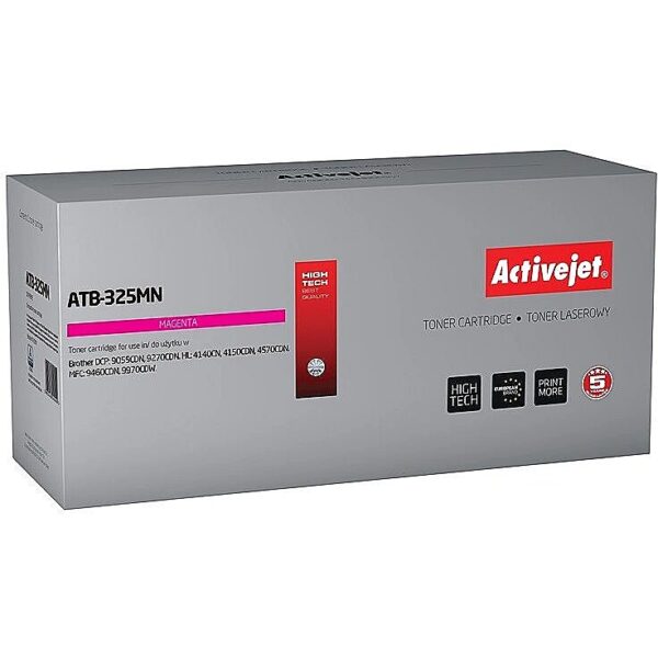 ActiveJet ATB-325MN toner (replacement for Brother TN-325M; Supreme; 3500 pages; magenta) ATB-325MN 5901443049494