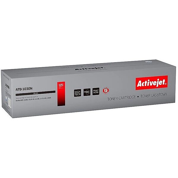 ActiveJet ATB-1030N (zamiennik Brother TN-1030/TN-1050; Supreme; 1000 stron; czarny) ATB-1030N 5901443095545