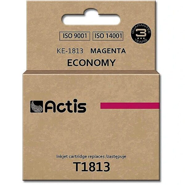 Actis KE-1813 ink (replacement for Epson T1813; Standard; 15 ml; magenta) KE-1813 5901443095712