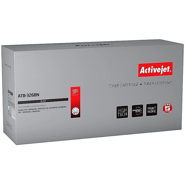 ActiveJet ATB-326BN Toner (replacement for Brother TN-326BK