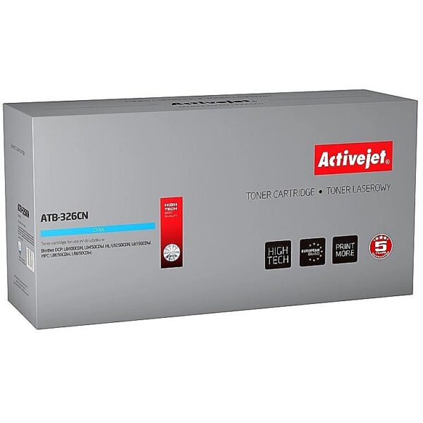 ActiveJet ATB-326CN toner (replacement for Brother TN-326C; Supreme; 3500 pages; cyan) ATB-326CN 5901443096818