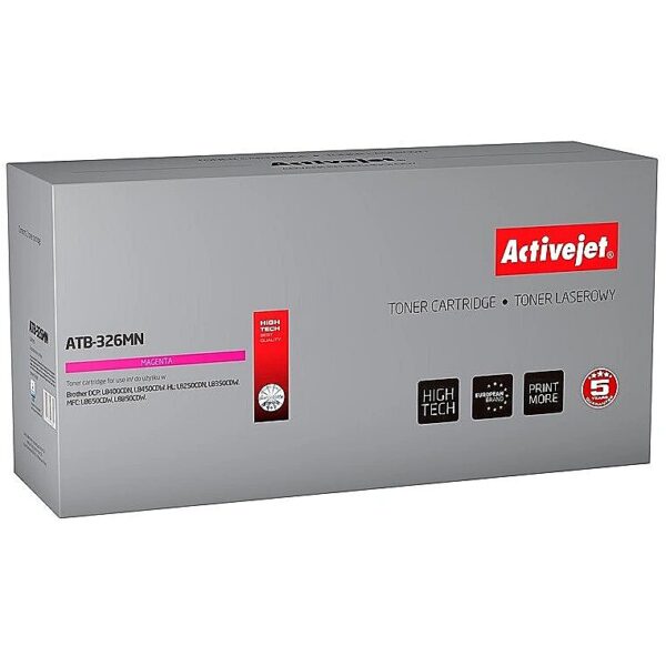 ActiveJet ATB-326MN toner (replacement for Brother TN-326M; Supreme; 3500 pages; magenta) ATB-326MN 5901443096825