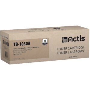 Actis TB-1030A toner for Brother printer; Brother TN-1030 replacement; Standard; 1000 pages; black TB-1030A 5901443097372