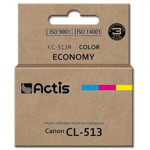 Actis KC-513R ink (replacement for Canon CL-513; Standard; 15 ml; color) KC-513R 5901443097709