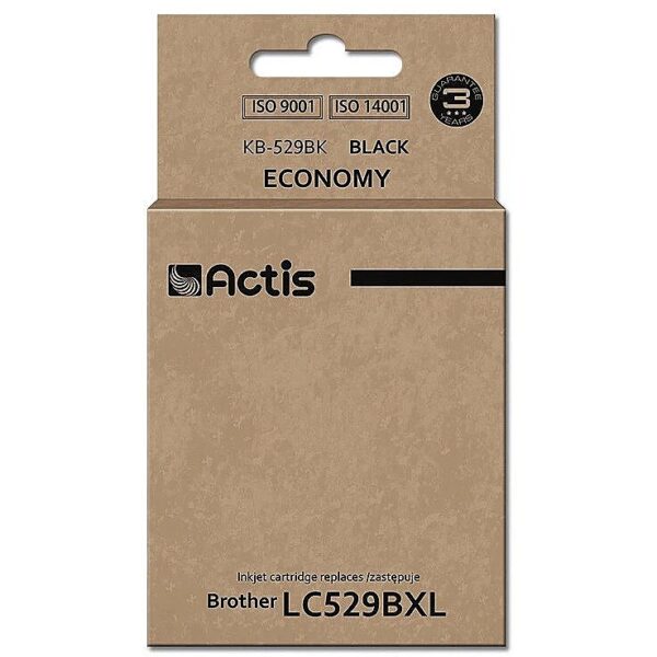 Actis KB-529BK ink (replacement for Brother LC529Bk; Standard; 58 ml; black) KB-529Bk 5901443097914