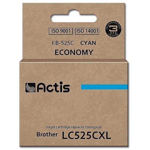 Actis KB-525C ink (replacement for Brother LC-525C; Standard; 15 ml; cyan) KB-525C 5901443097921