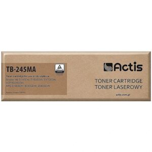 Actis TB-245MA toner (replacement for Brother TN-245M; Standard; 2200 pages; magenta) TB-245MA 5901443098195