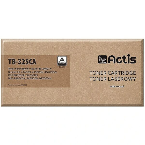 Actis TB-325CA toner (replacement for Brother TN-325C; Standard; 3500 pages; cyan) TB-325CA 5901443098225