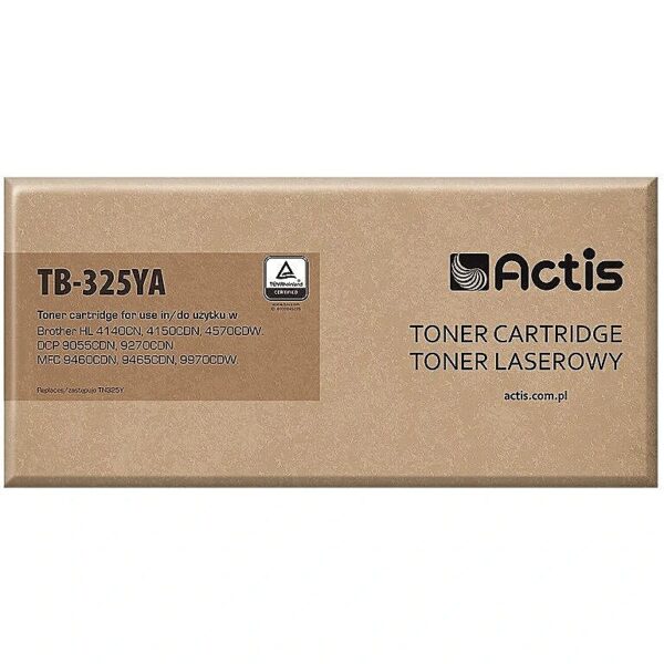 Actis TB-325YA toner (replacement for Brother TN-325Y; Standard; 3500 pages; yellow) TB-325YA 5901443098249