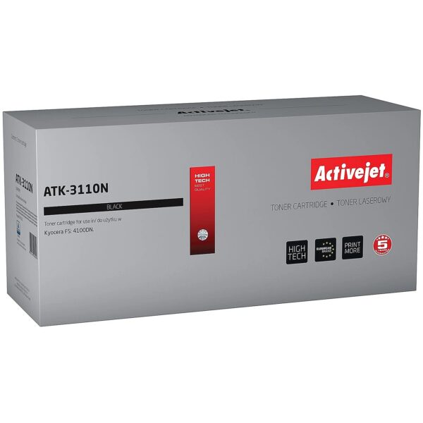 ActiveJet ATK-3110N toner (replacement for Kyocera TK-3110; Supreme; 15500 pages; black) ATK-3110N 5901443098256