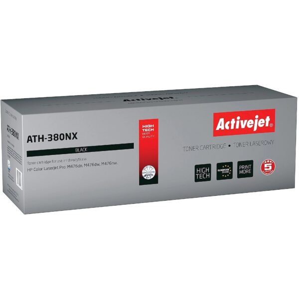 ActiveJet ATH-380NX toner (replacement for HP CF380X; Supreme; 4400 pages; black) ATH-380NX 5901443100188