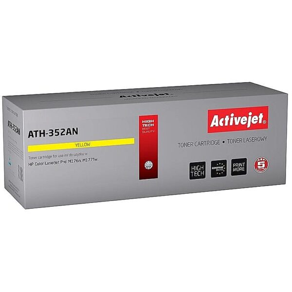 ActiveJet ATH-352AN toner (replacement for HP CF352A; Supreme; 1100 pages; yellow) ATH-352AN 5901443100294