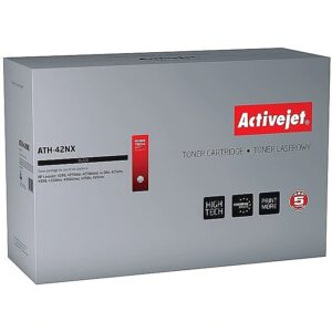 ActiveJet ATH-42NX toner (replacement for HP 42X Q5942X; Supreme; 20000 pages; black) ATH-42NX 5901443101031