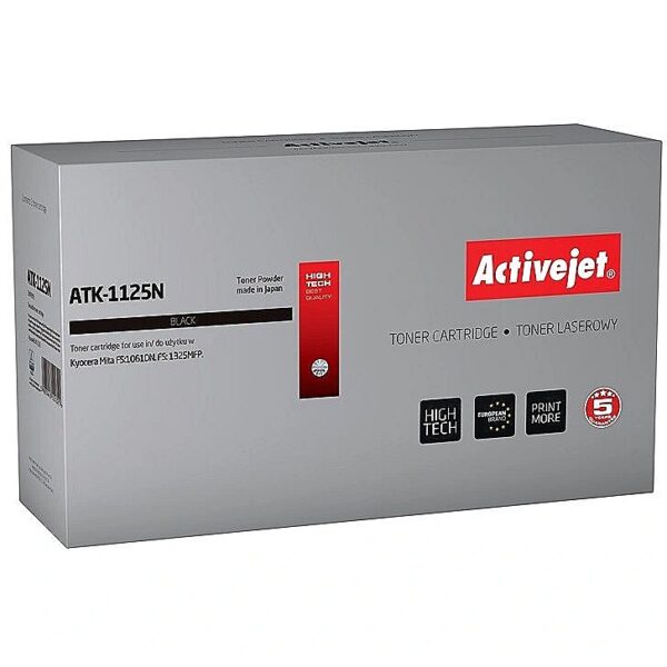 ActiveJet ATK-1125N toner (replacement for Kyocera TK-1125; Supreme; 2100 pages; black) ATK-1125N 5901443101321