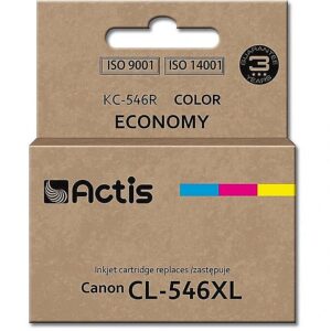 Actis KC-546R ink (replacement for Canon CL-546XL; Standard; 15 ml; color) KC-546R 5901443102243