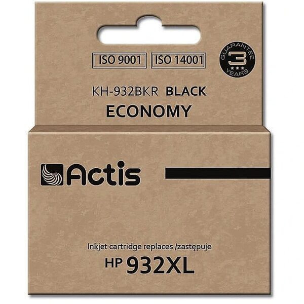 Actis KH-932BKR ink (replacement for HP 932XL CN053AE; Standard; 30 ml; black) KH-932BKR 5901443102250