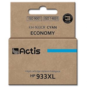 Actis KH-933CR ink (replacement for HP 933XL CN054AE; Standard; 13 ml; cyan) KH-933CR 5901443102267