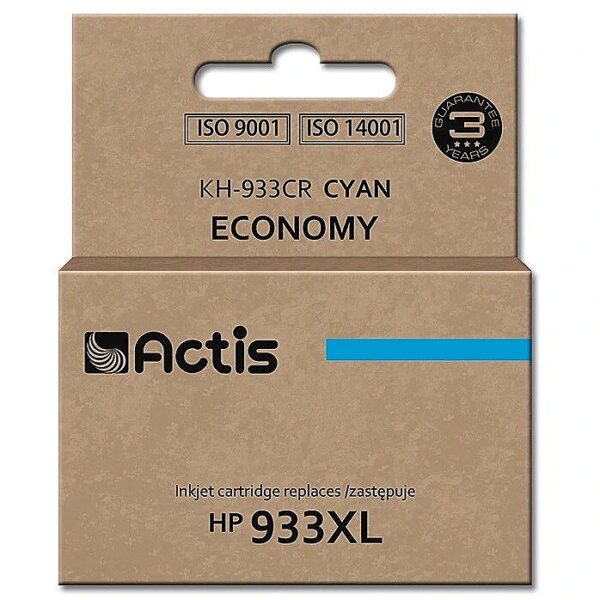 Actis KH-933CR ink (replacement for HP 933XL CN054AE; Standard; 13 ml; cyan) KH-933CR 5901443102267