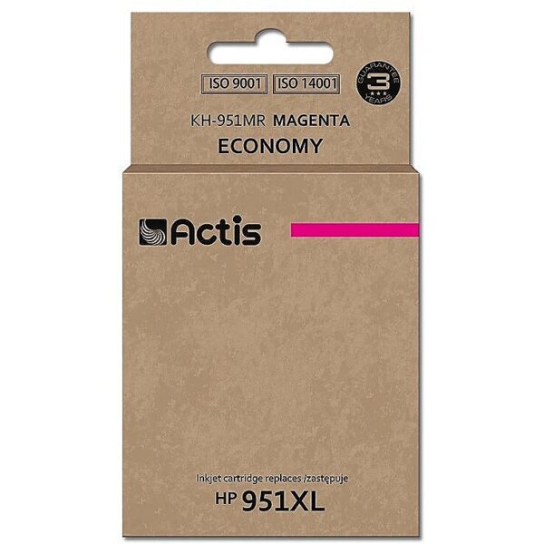 Actis KH-951MR ink (replacement for HP 951XL CN047AE; Standard; 25 ml; magenta) KH-951MR 5901443102311