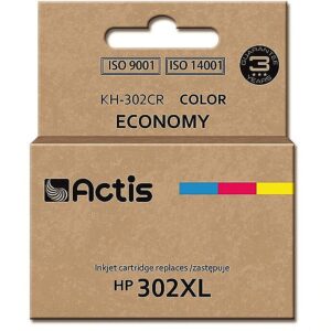 Actis KH-302CR ink (replacement for HP 302XL F6U67AE; Premium; 21 ml; color) KH-302CR 5901443102472