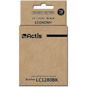 Actis KB-1280BK ink (replacement for Brother LC1280Bk; Standard; 60 ml; black) KB-1280Bk 5901443103110