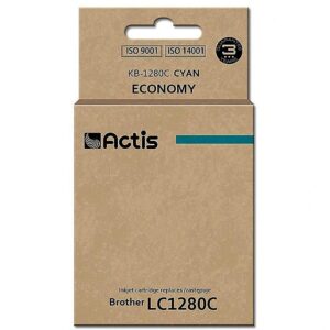 Actis KB-1280C ink (replacement for Brother LC-1280C; Standard; 19 ml; cyan) KB-1280C 5901443103127