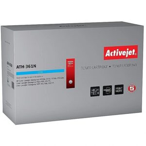 ActiveJet ATH-361N toner (replacement for HP 508A CF361A; Supreme; 5000 pages; cyan) ATH-361N 5901443103264