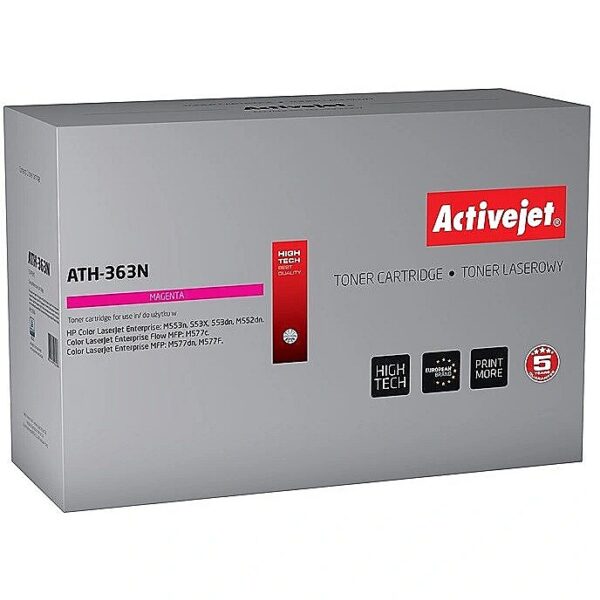 ActiveJet ATH-363N toner (replacement for HP 508A CF363A; Supreme; 5000 pages; magenta) ATH-363N 5901443103288