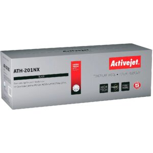 ActiveJet ATH-201NX toner (replacement for HP 201X CF400X; Supreme; 2800 pages; black) ATH-201NX 5901443105435