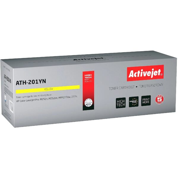 ActiveJet ATH-201YN toner (replacement for HP 201A CF402A; Supreme; 1