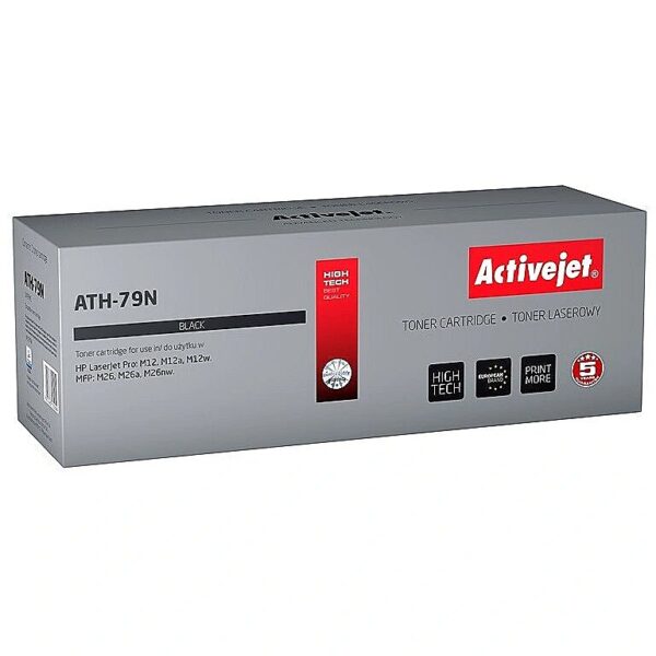 ActiveJet ATH-79N (zamiennik HP 79A CF279A; Supreme; 2000 stron; czarny) ATH-79N 5901443105954