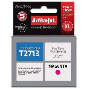 ActiveJet AE-27MNX (zamiennik Epson 27XL T2713; Supreme; 18 ml; czerwony) AE-27MNX 5901443106173