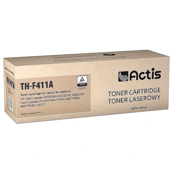 Actis TH-F411A toner (replacement for HP 410A CF411A; Standard; 2300 pages; cyan) TH-F411A 5901443106968