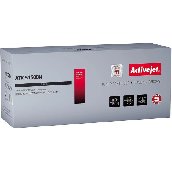 ActiveJet ATK-5150BN toner (replacement for Kyocera TK-5150K; Supreme; 1200 pages; black) ATK-5150BN 5901443107934