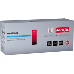 ActiveJet ATK-5150CN toner (replacement for Kyocera TK-5150C; Supreme; 10000 pages; cyan) ATK-5150CN 5901443107941