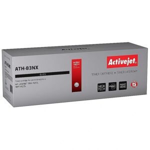 ActiveJet ATH-83NX (zamiennik HP 83X CF283X; CANON CRG-737; Supreme; 2200 stron; czarny) ATH-83NX 5901443108146