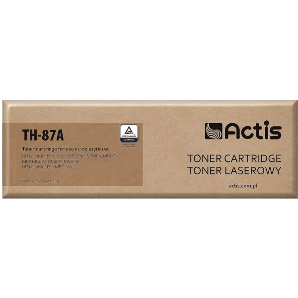 Actis TH-87A toner cartridge for HP 87A CF287A new TH-87A 5901443108191