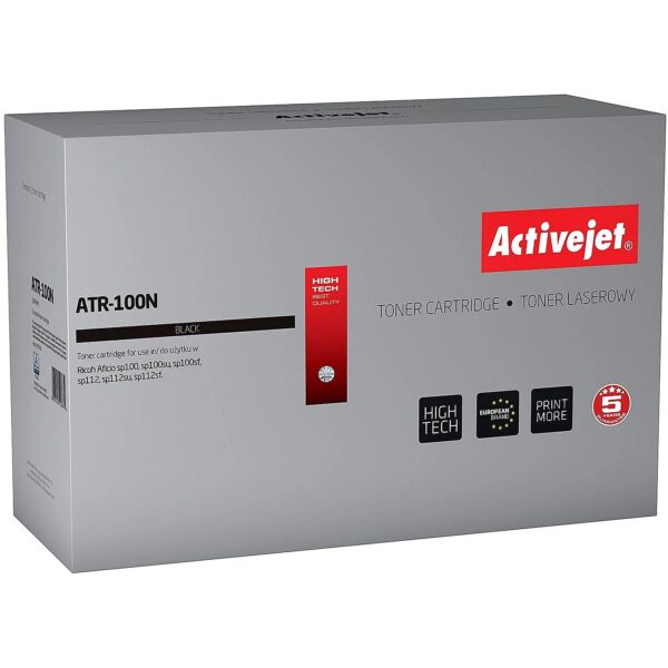 ActiveJet ATR-100N toner (replacement for Ricoh SP100 / SP112 / 407166; Supreme; 1200 pages; black) ATR-100N 5901443108672