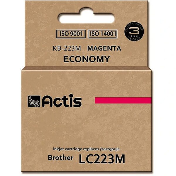 Actis KB-223M ink (replacement for Brother LC223M; Standard; 10 ml; magenta) KB-223M 5901443108795