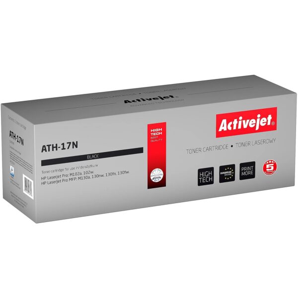 ActiveJet ATH-17N (zamiennik HP 17A CF217A; Supreme; 1600 stron; czarny) ATH-17N 5901443108818