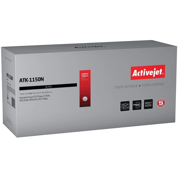 ActiveJet Toner ATK-1150N (replacement for Kyocera TK-1150; Supreme; 3000 pages; black) ATK-1150N 5901443108917