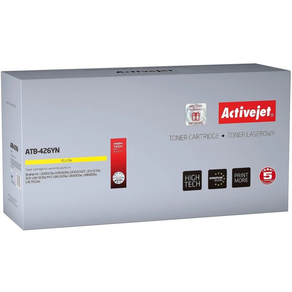 ActiveJet ATB-426YN toner (replacement for Brother TN-426Y; Supreme; 6500 pages; yellow) ATB-426YN 5901443109648