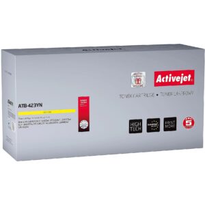 ActiveJet ATB-423YN toner (replacement for Brother TN-423Y; Supreme; 4000 pages; yellow) ATB-423YN 5901443109686