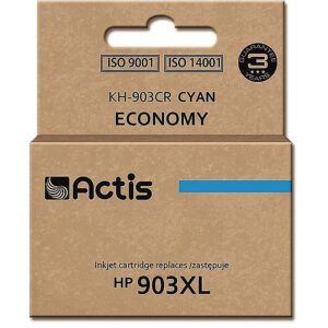 Actis KH-903CR ink (replacement for HP 903XL T6M03AE; Standard; 12 ml; cyan) - New Chip KH-903CR 5901443110118