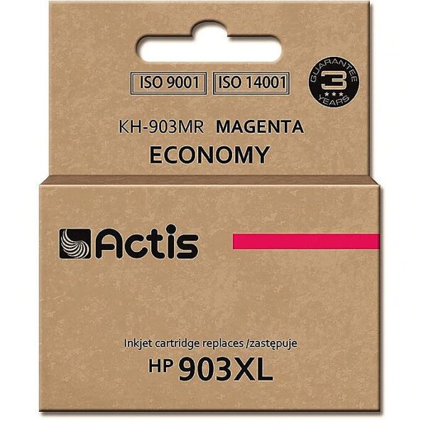 Actis KH-903MR ink (replacement for HP 903XL T6M07AE; Standard; 12 ml; magenta) - New Chip KH-903MR 5901443110125