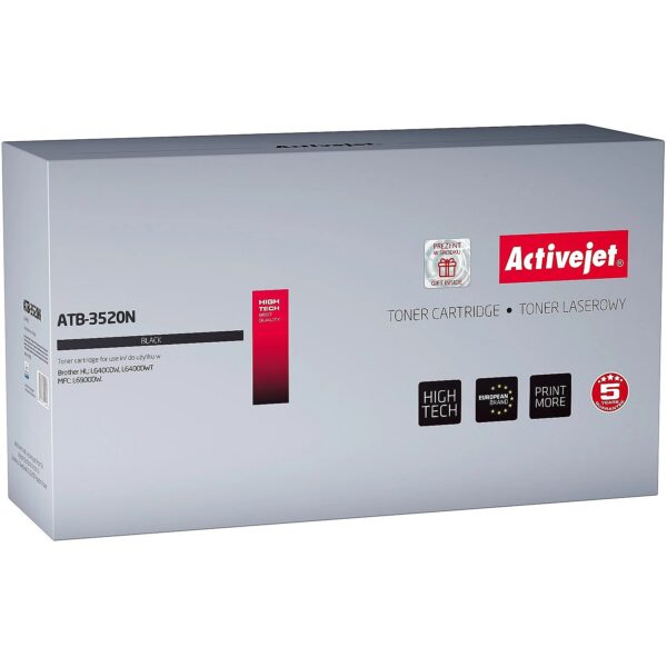 ActiveJet ATB-3520N toner (replacement for Brother TN-3520; Supreme; 20000 pages; black) ATB-3520N 5901443110460